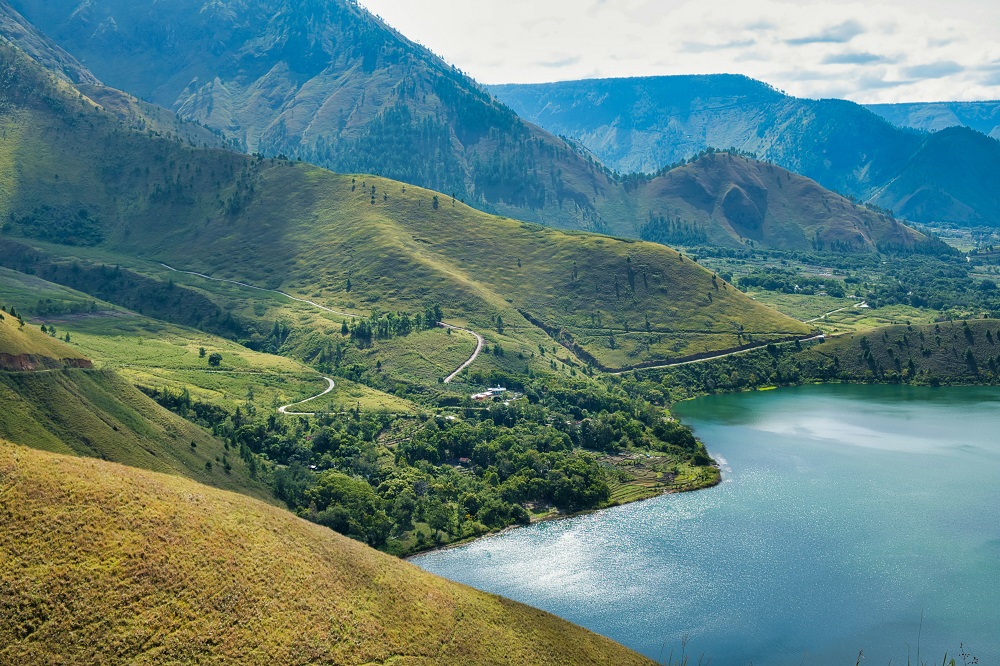 Beautiful Lake Toba